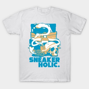 Sneaker Holic Aquatone Retro Sneakers T-Shirt